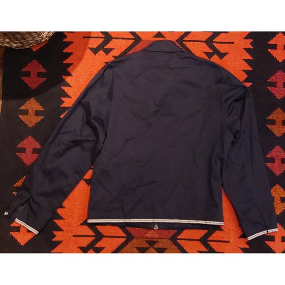 Kenneth Cole Men's Navy Mordern Everyday Waist Length Jacket. Size Medium - Picture 2 of 15